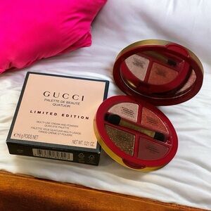 Gucci Palette De Beaute’ Quatour Eyeshadow Palette - 04  *Limited Edition